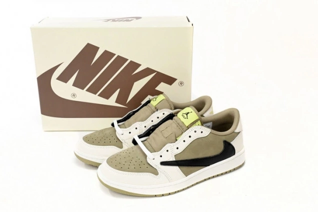 Air Scott x Low 1 Travis Jordan Golf FZ3124-200 0806